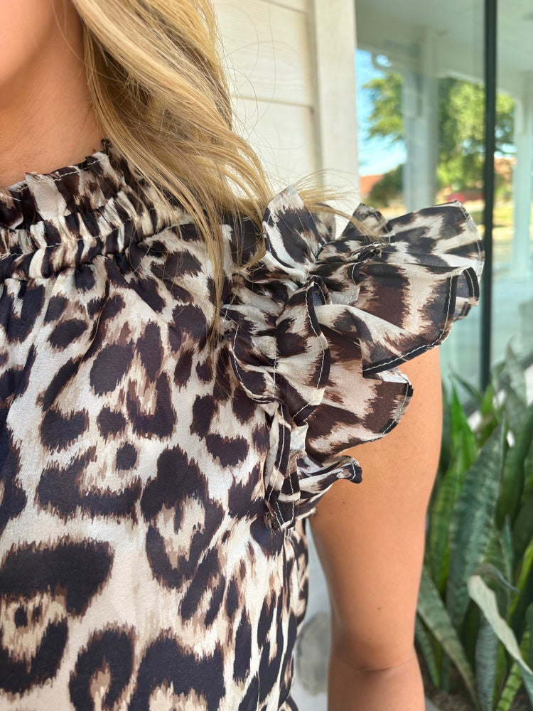 Fiercely Fabulous Ruffle Top