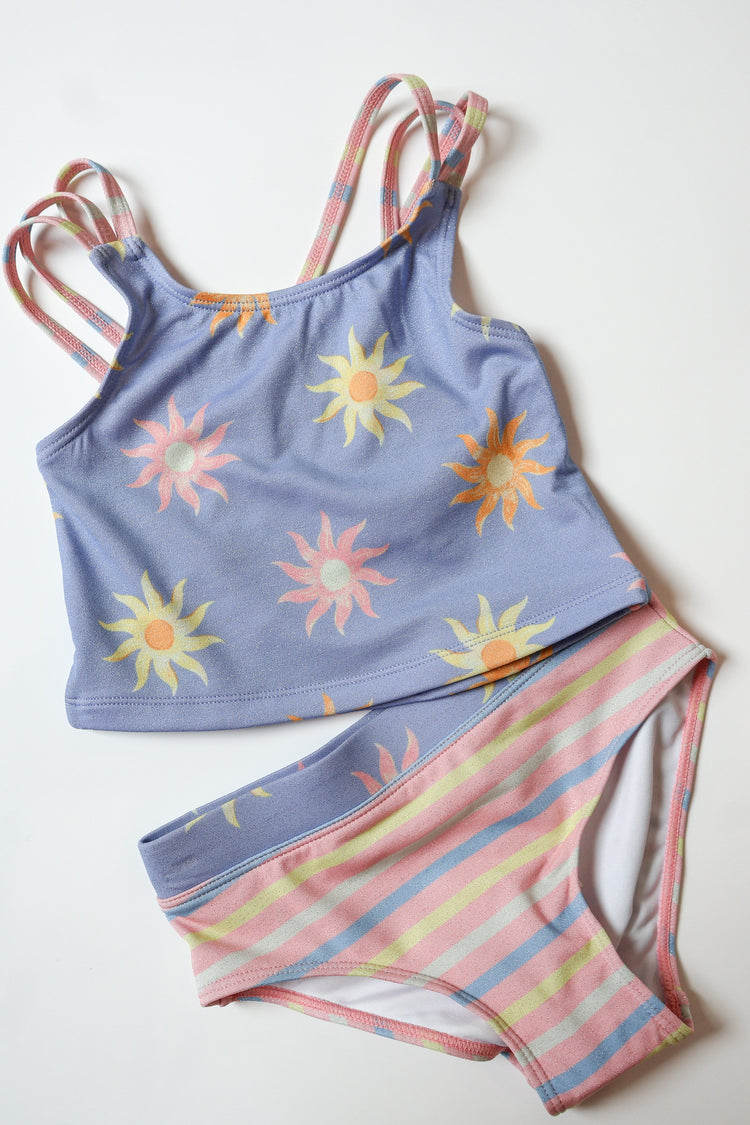 Faded Suns Tankini Set
