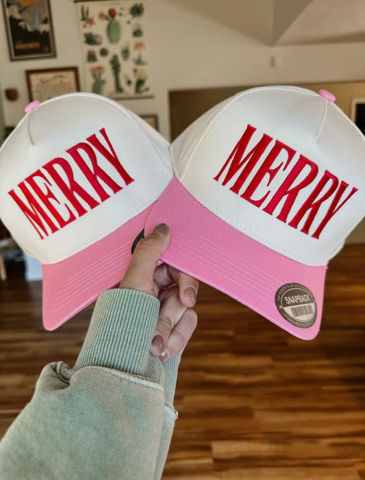 MERRY Embroidered Hat