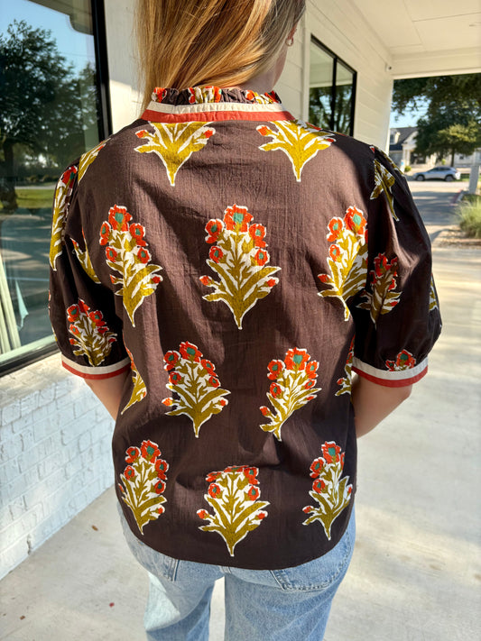 Floral Daydream Top