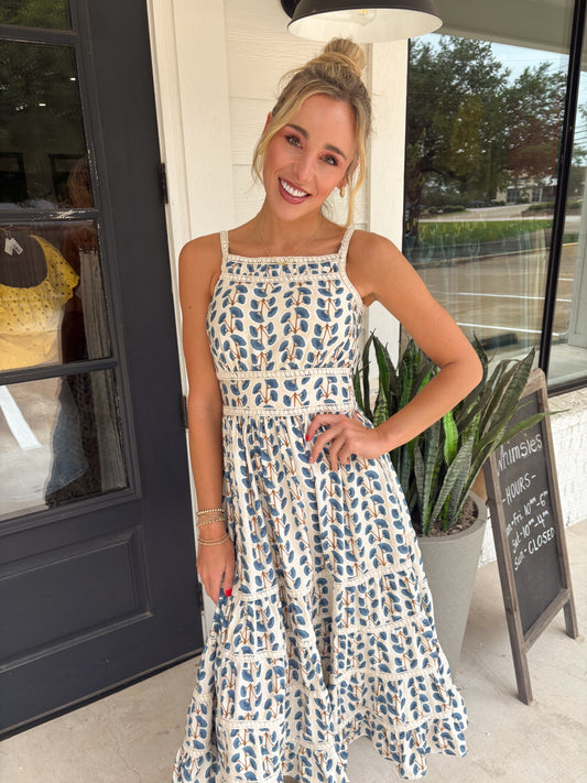 Lady Like You Midi Dress