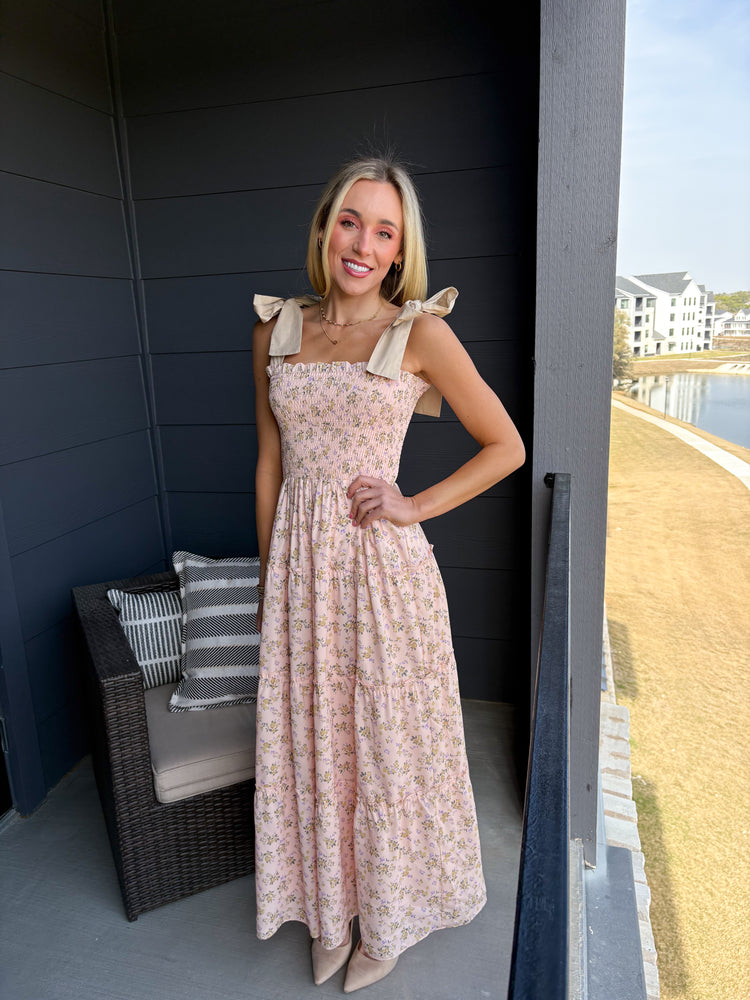 She's Stunning Maxi Dress