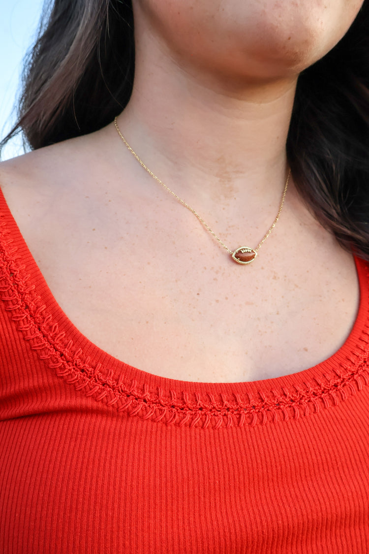 Larkin Whipstitch Tank