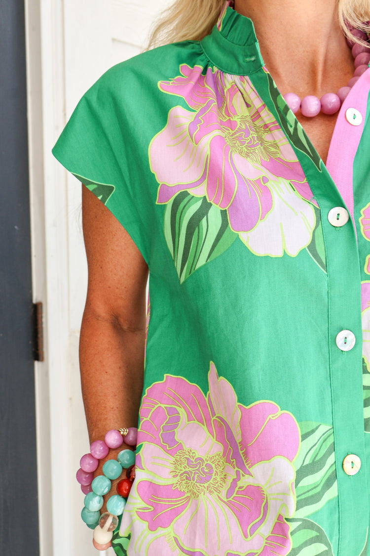 Terrace Bloom Dress