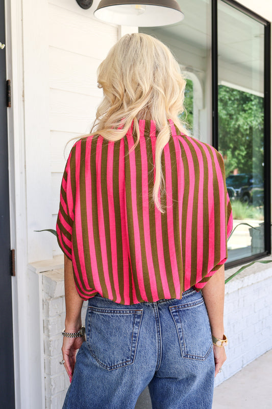Rosewood Stripes Shirt