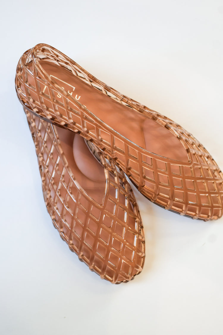 Alana Nude Flat