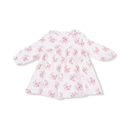Bell Rosette Dot LS Dress & Legging