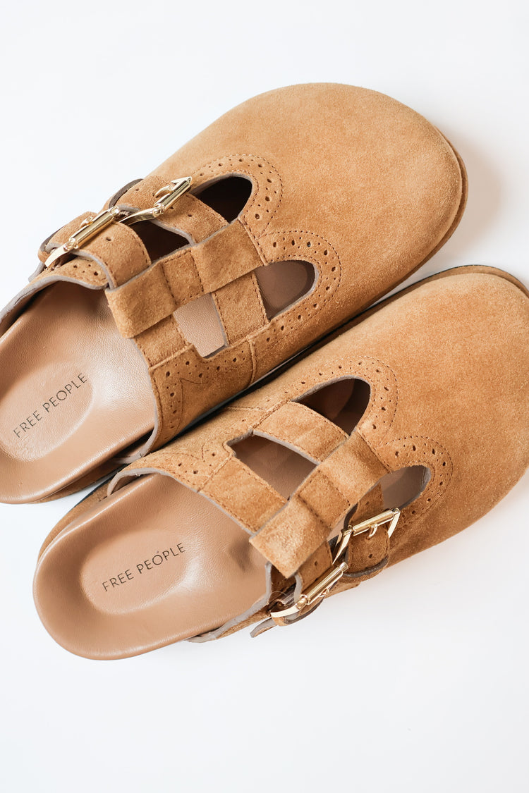 Shoreditch Buckle Mule
