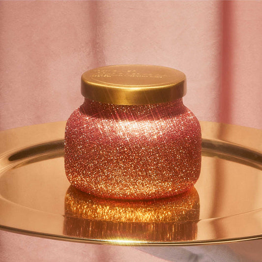 Apple Cider Social 8oz Glam Jar Candle