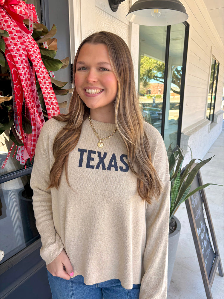 Town Pride Texas Sweater