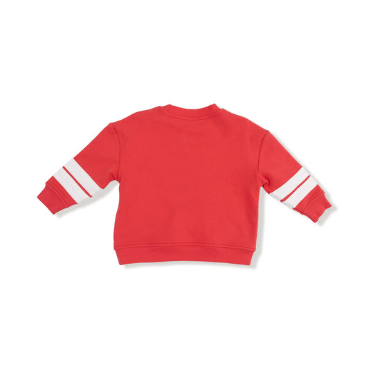 French Terry Footballs Varsity Sweatshirt