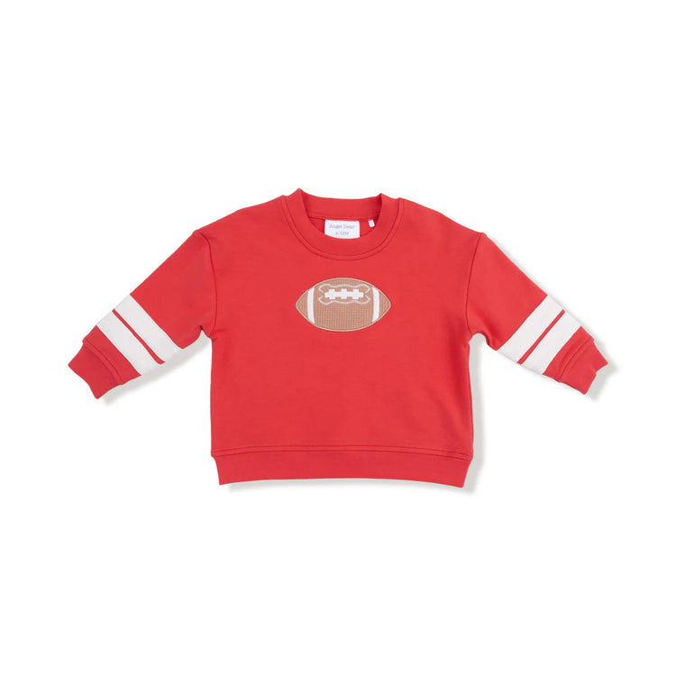 French Terry Footballs Varsity Sweatshirt
