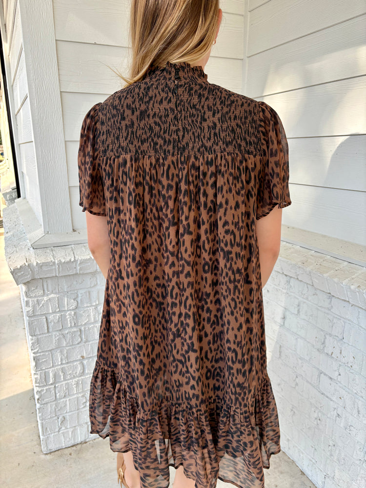 Cheetah Print Cutie Dress