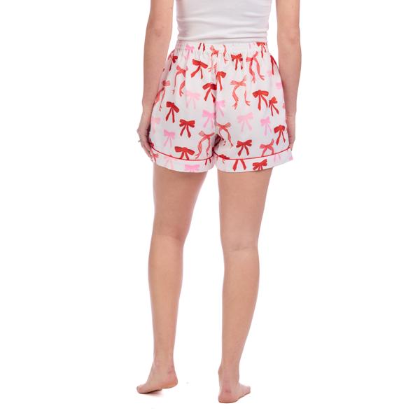 Holiday Bow PJ Short