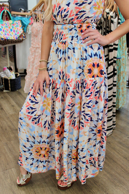Free To Be Me Midi Skirt