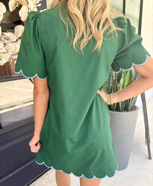 Charming Views Button Down Dress