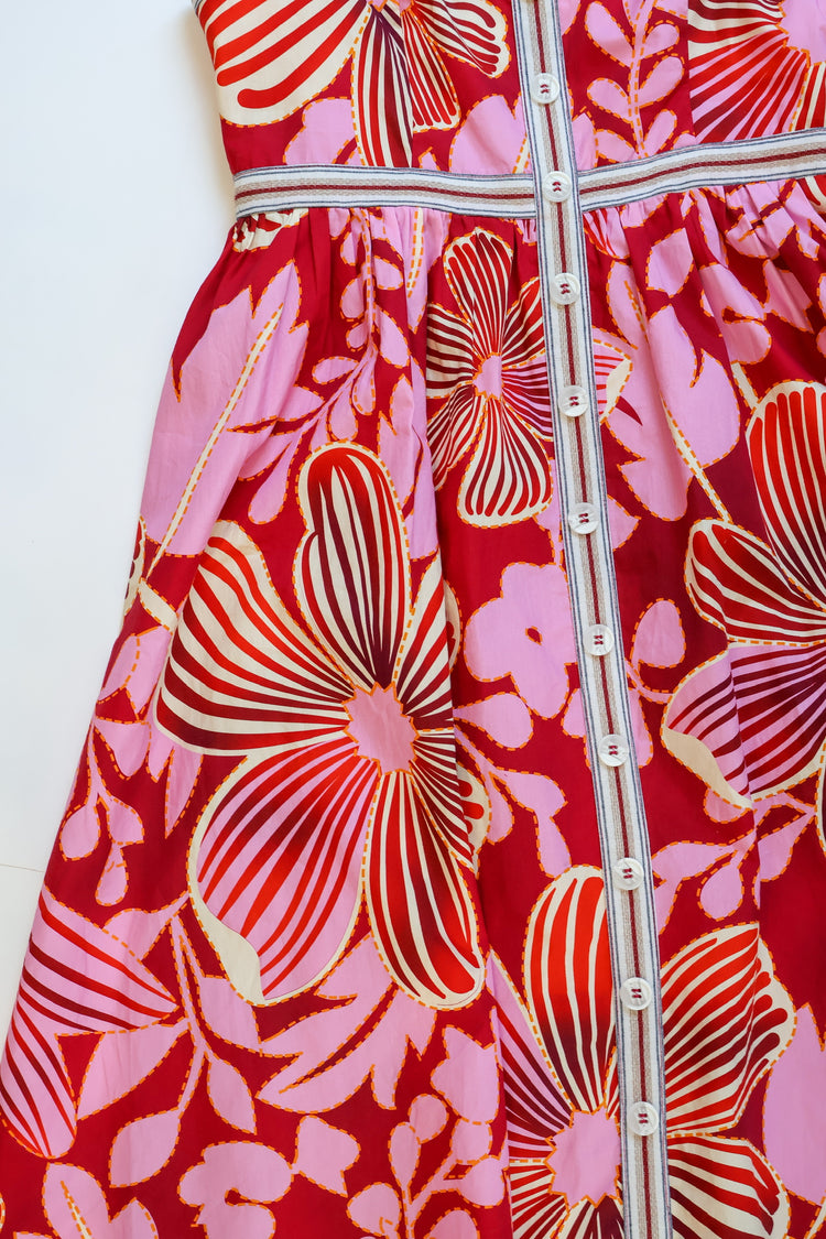 Fresh Pick Button Down Midi Dress
