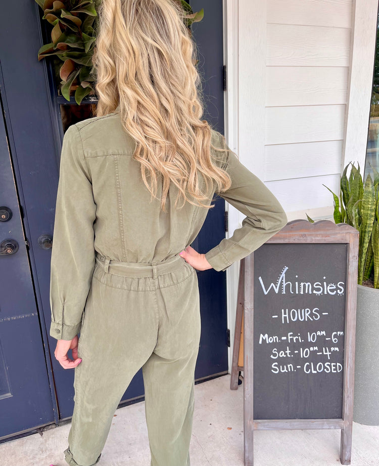 Ready For Anything Jumpsuit