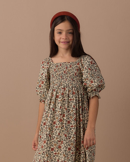Holiday Floral Adelaide Dress