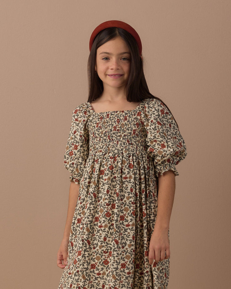 Holiday Floral Adelaide Dress