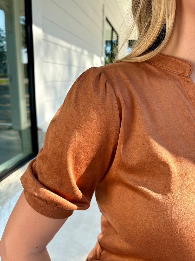Brown Sugar Kalia Top