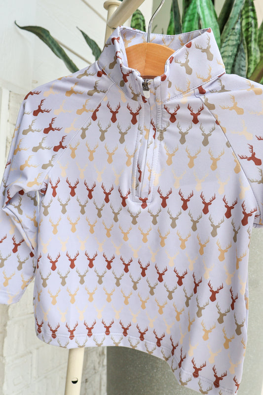 Levi Tex LS Performance Deer 1/4 Zip