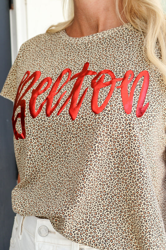 Belton Cheetah Spirit Tee
