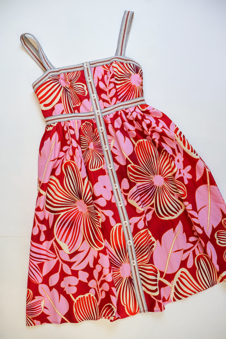 Fresh Pick Button Down Midi Dress