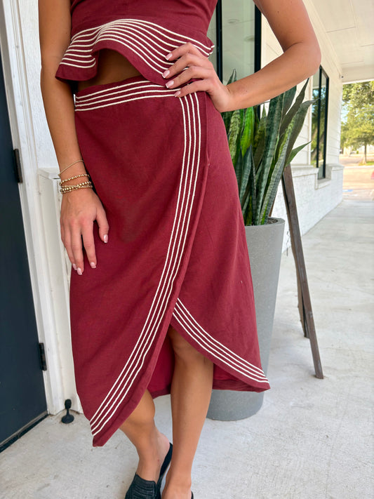 Fig Dublin Skirt
