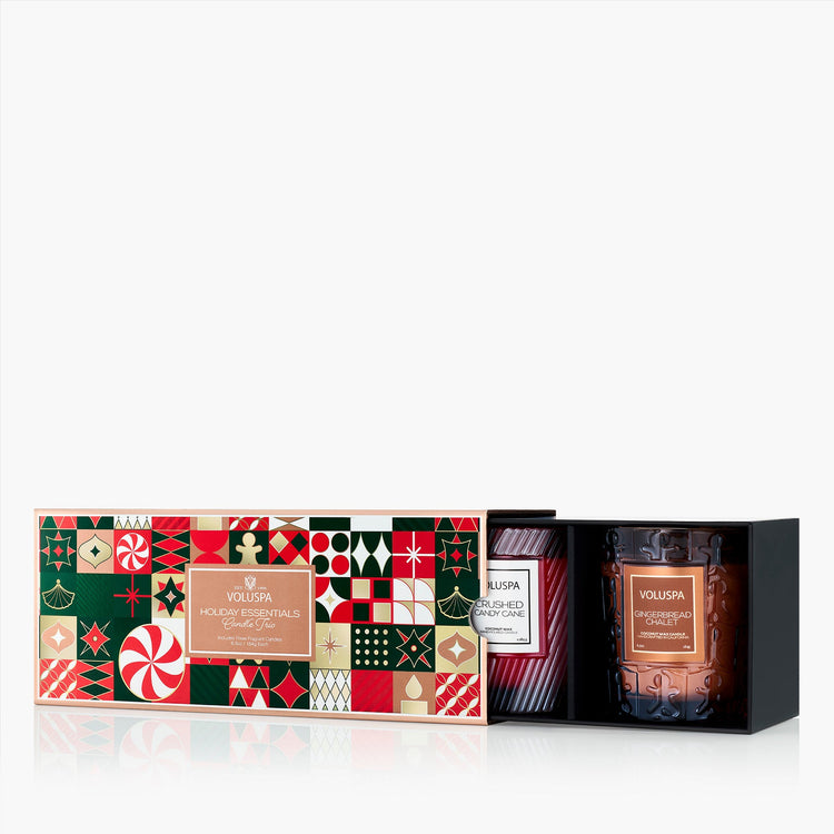 Voluspa Holiday Essentials Trio