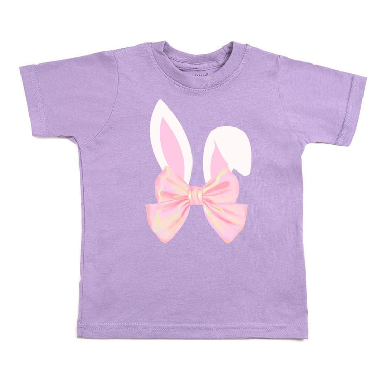 Bunny Bow Easter S/S T-Shirt