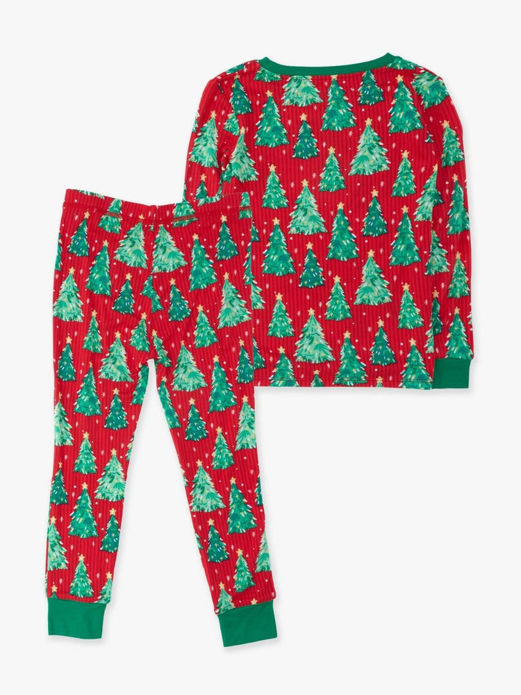 O Christmas Tree LS PJ Set