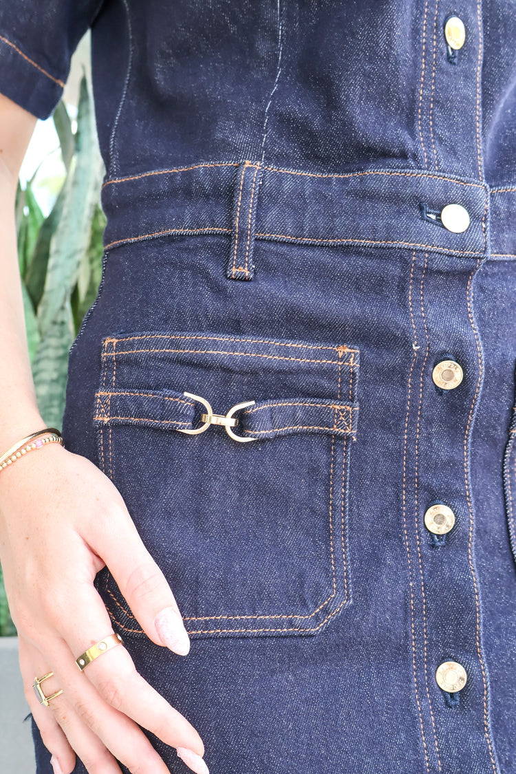 The Crush Denim Dress
