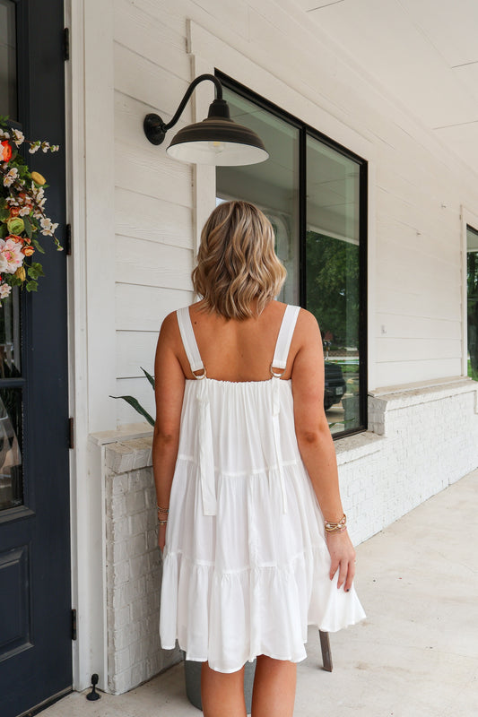 Fill My Heart Tiered Mini Dress