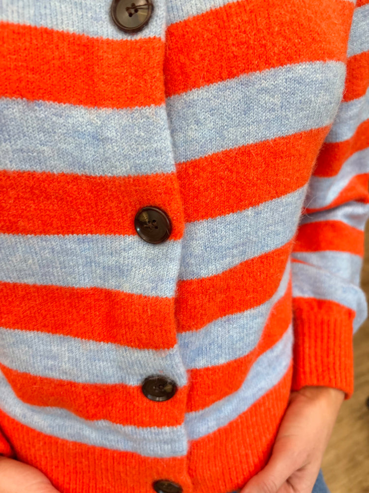 Fit Check Striped Cardi