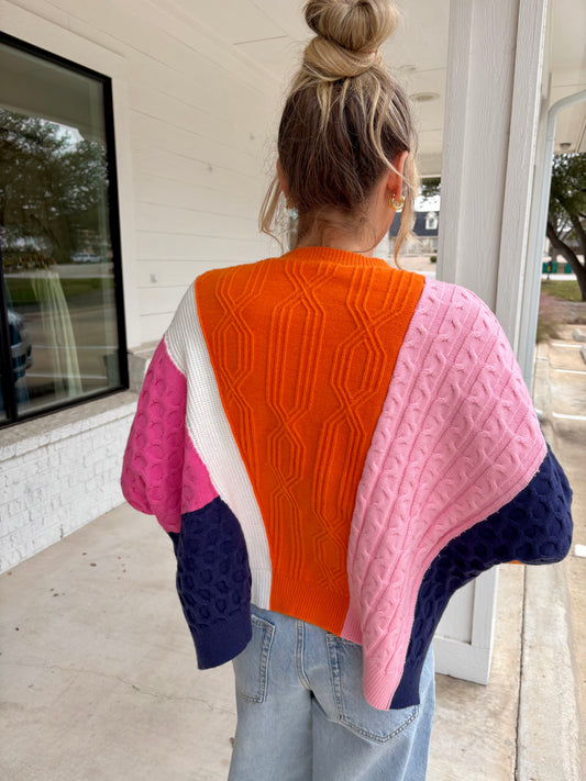 Around The Block Sweater