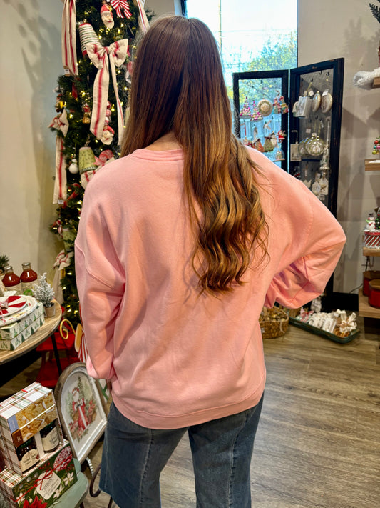 Holiday Sparkle Sweatshirt