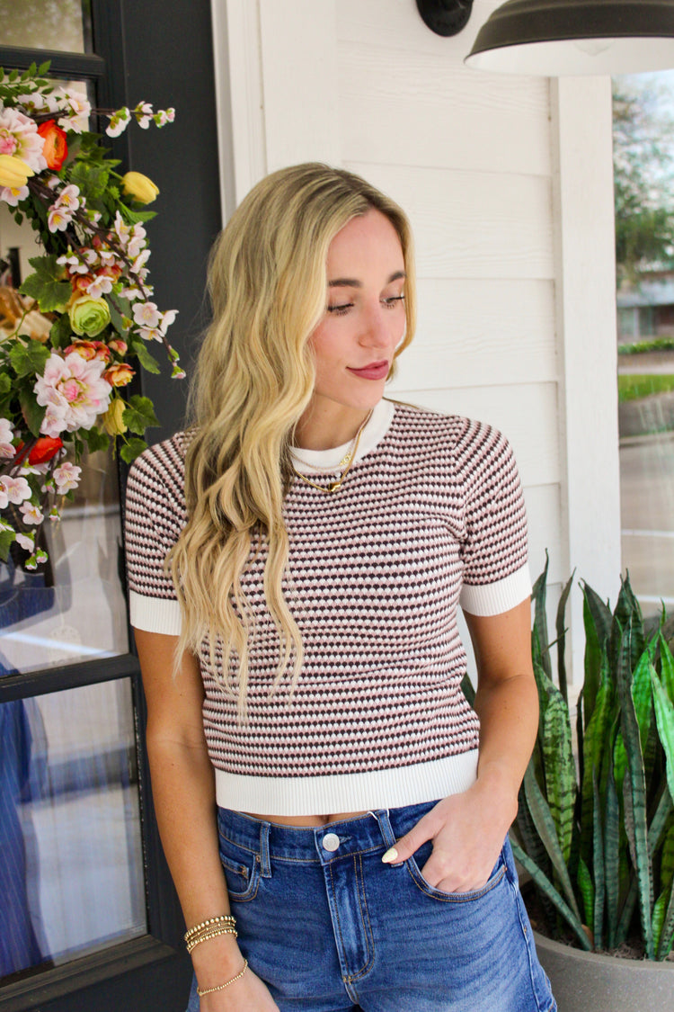Ellie Sweater Top