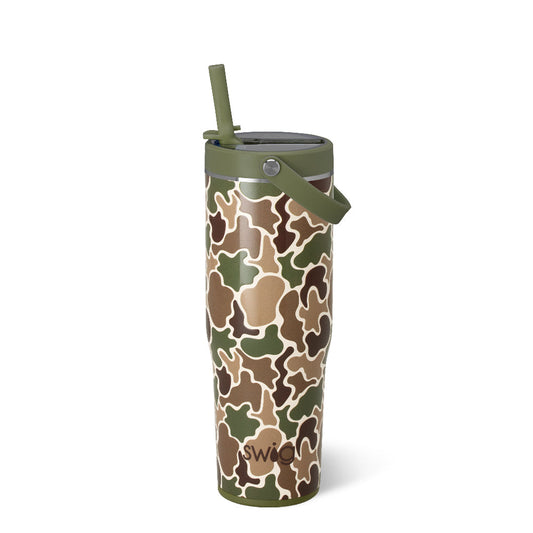 Hunting Camo Leakproof To-Go Tumbler 30 oz.