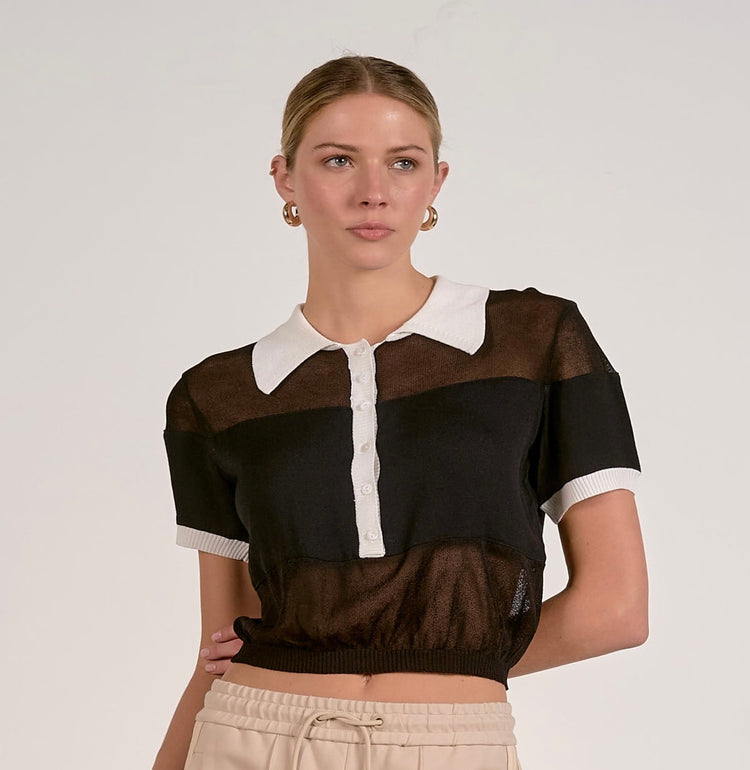 Always In Style Sweater Top