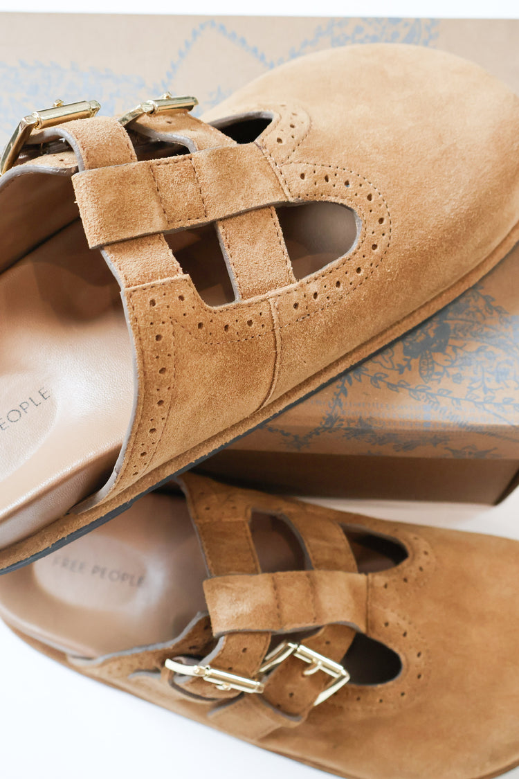 Shoreditch Buckle Mule