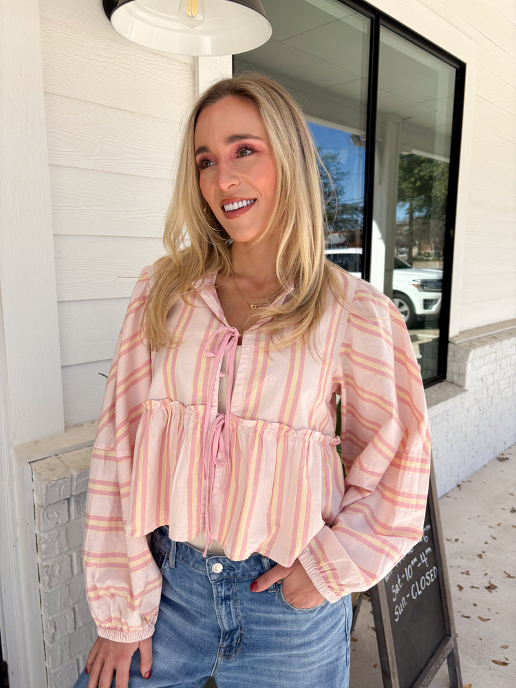 Brunch Babe Blouse