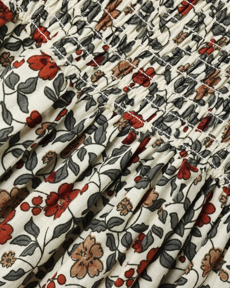 Holiday Floral Adelaide Dress