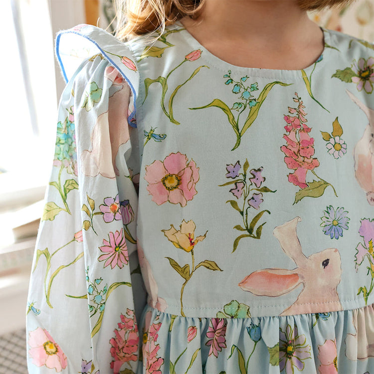 Botanical Bunnies Brooke Dress