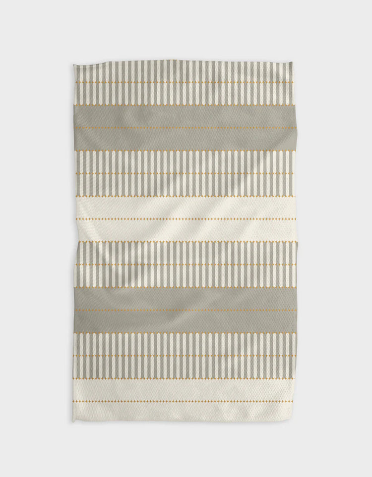 Baton D'or Geometry Tea Towel
