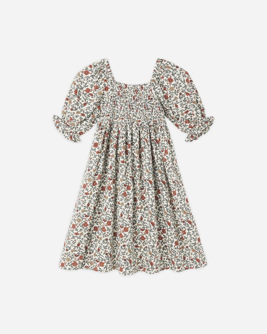 Holiday Floral Adelaide Dress