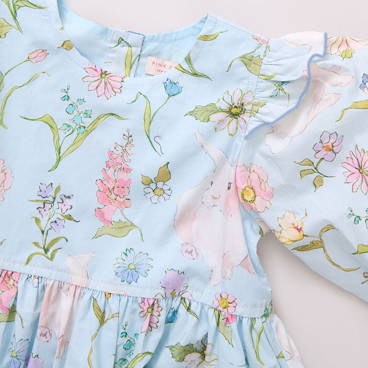 Botanical Bunnies Brooke Dress