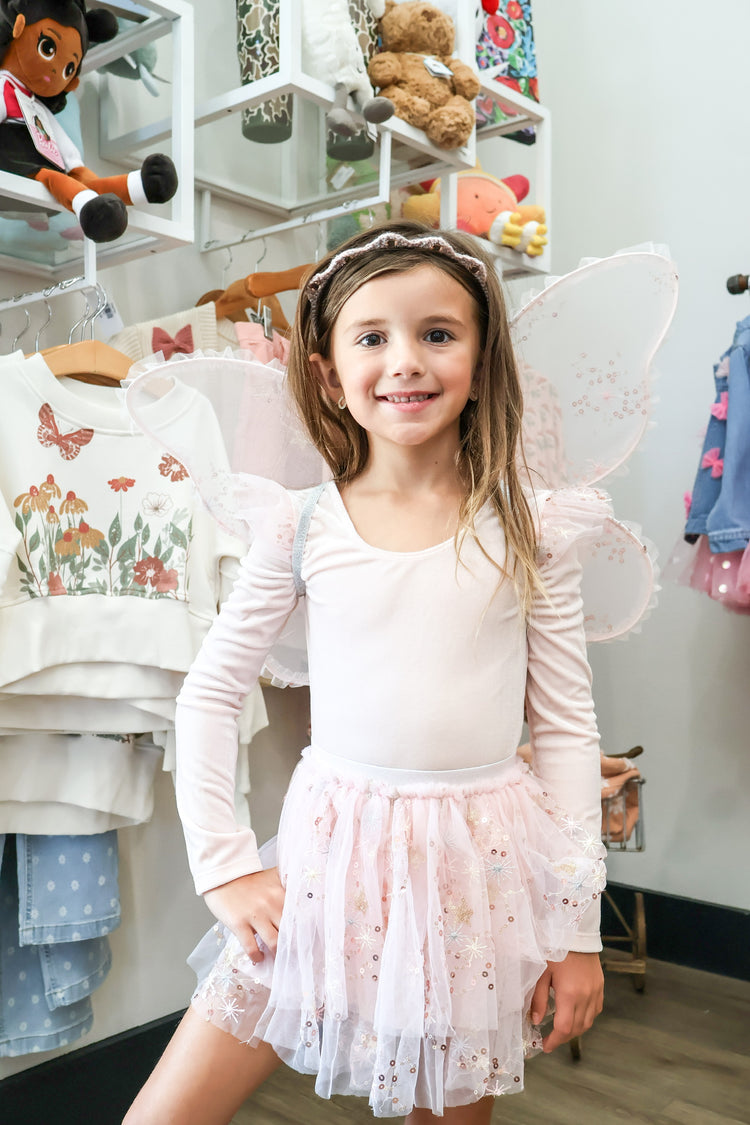 Pink Pixie Tutu Set