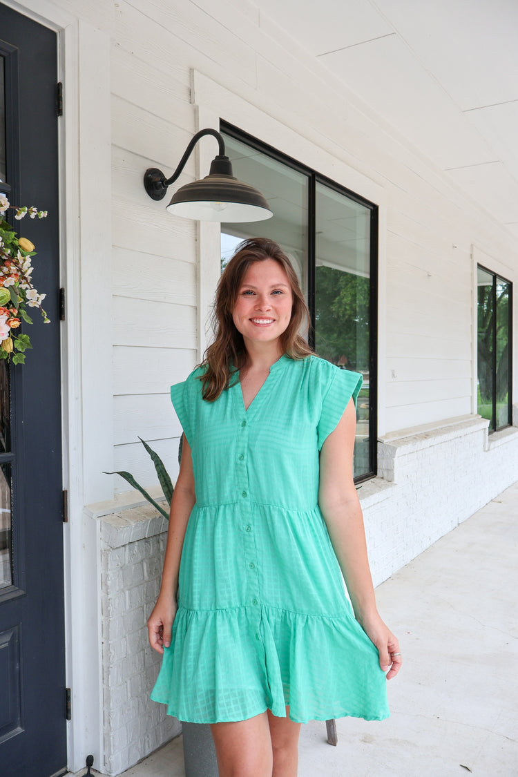 Everyday Darling Tiered Mini Dress