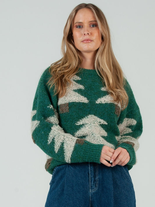 Under The Mistletoe Christmas Tree Sweater